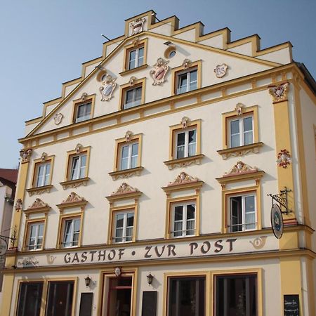Gasthof Zur Post รีเดนแบร์ก ภายนอก รูปภาพ