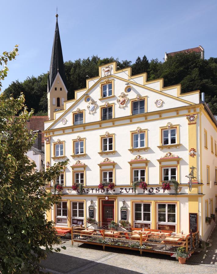 Gasthof Zur Post รีเดนแบร์ก ภายนอก รูปภาพ