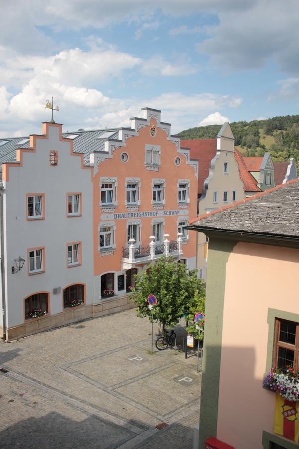 Gasthof Zur Post รีเดนแบร์ก ภายนอก รูปภาพ